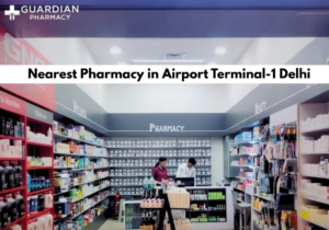 Nearest Pharmacy in Airport Terminal-1 Delhi