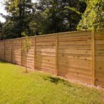 shadow box fence design​