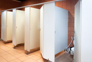 toilet cubicles