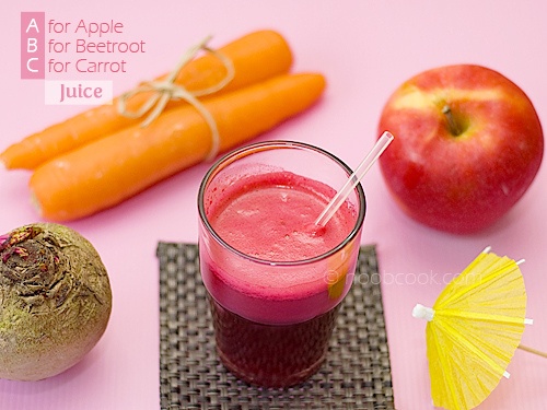 health benefits of having Beetroot, carrot and apple