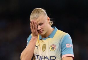 Haaland back on penalty duty