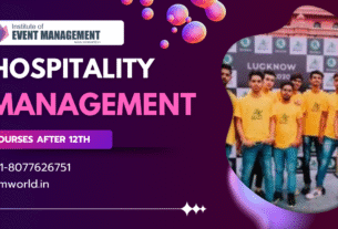 Hospitality Management Courses After 12th