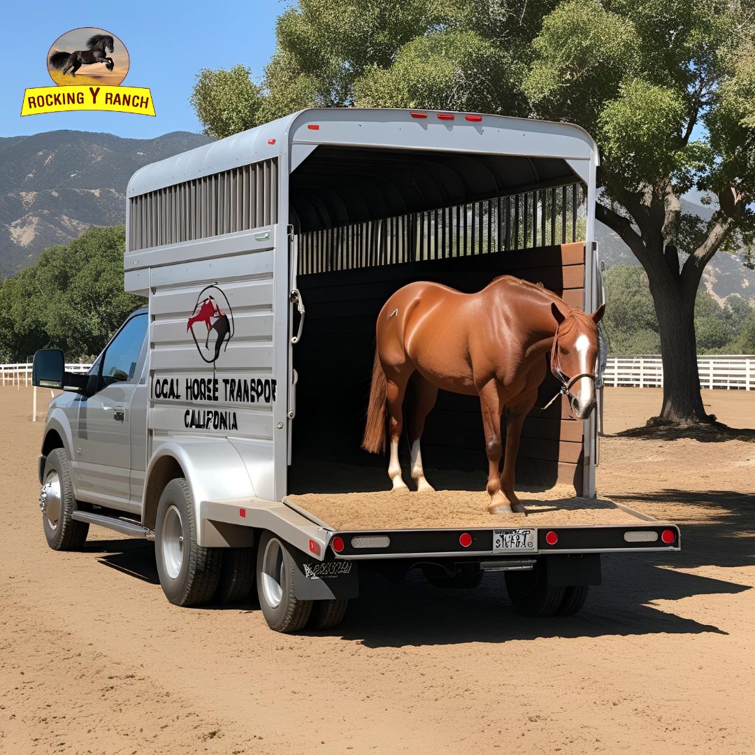 Local horse transport California