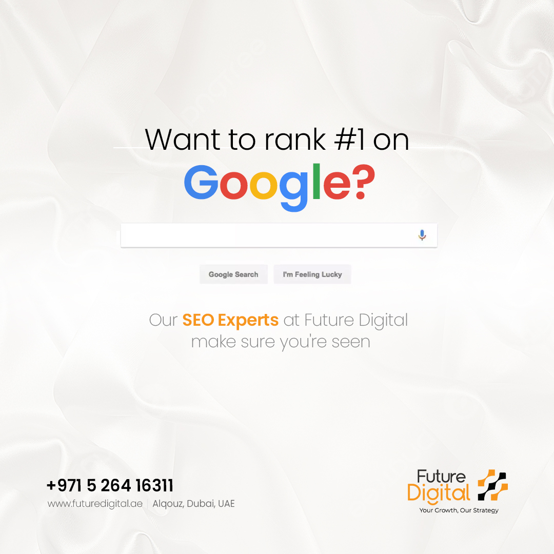Why SEO Services in Dubai Are Essential for Your Brand's Success