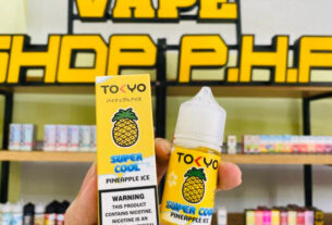 Tokyo Super Cool Pineapple Ice