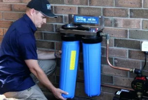 Water Filtration Installation