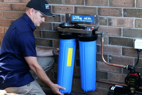 Water Filtration Installation
