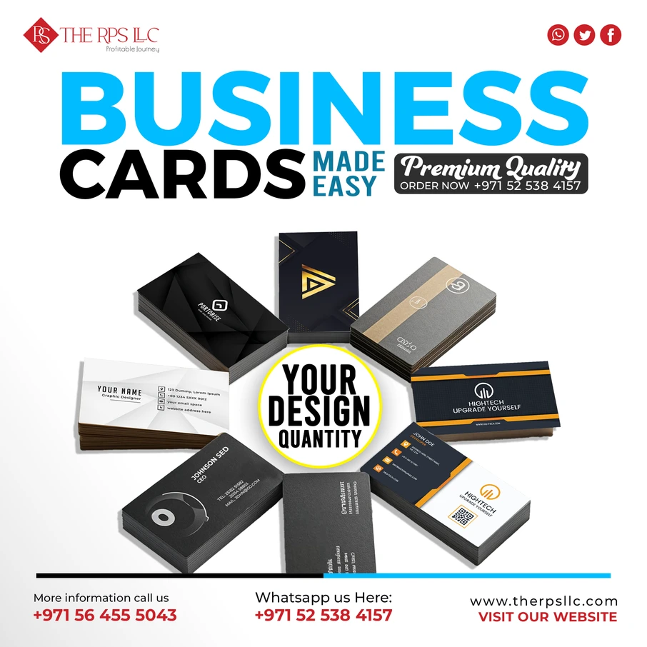 business card printing