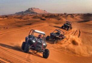 desert dune ride in dubai