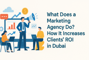 Marketing Agency in Dubai