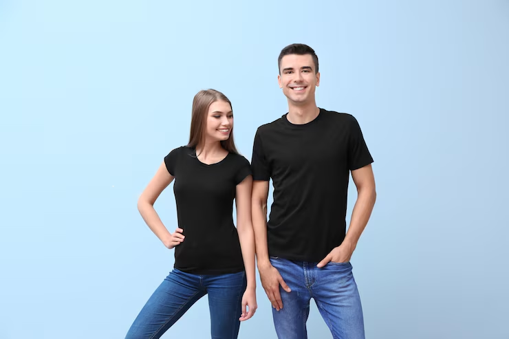 custom t shirts in bulk