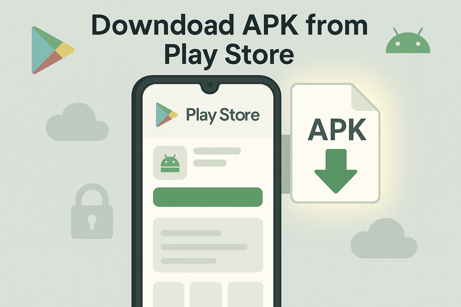 How to Download Android APK from PlayStore