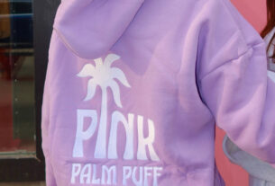 Pink Palm Puff