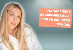 Management Assignment Help for UQ Business School