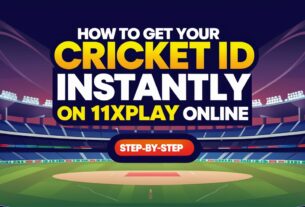 Get Your Cricket ID Instantly on 11xplay Online