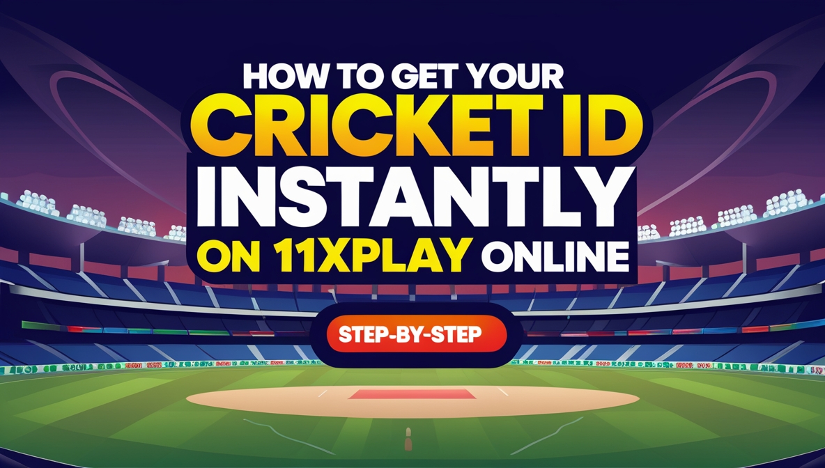 Get Your Cricket ID Instantly on 11xplay Online