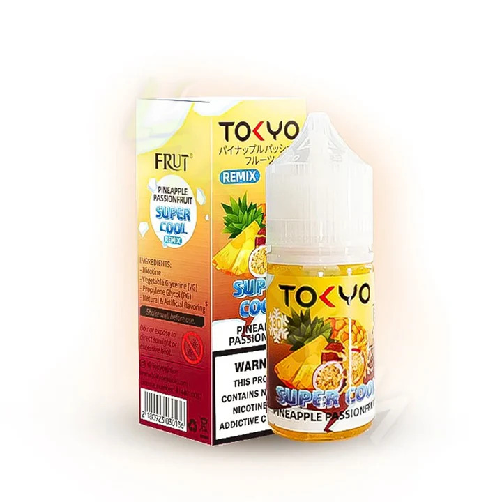 Tokyo Super Cool Pineapple Passionfruit
