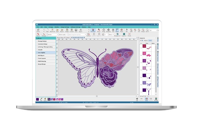 iPad Digitizing for Embroidery