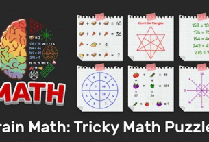 Math Brain Game: Puzzles & IQ