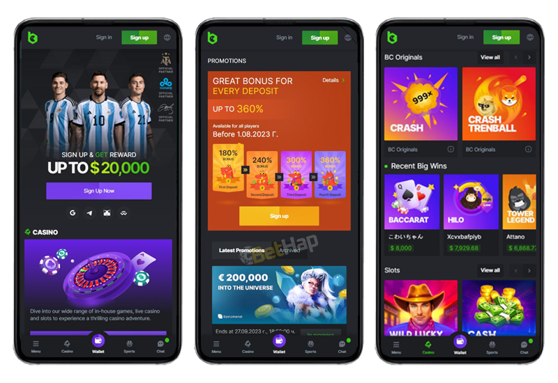 Explore the BCStavka APK Your Key to Online Betting