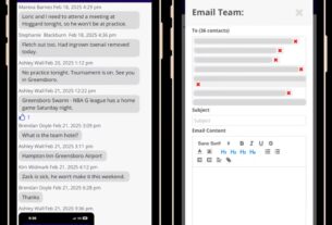 sports team management software