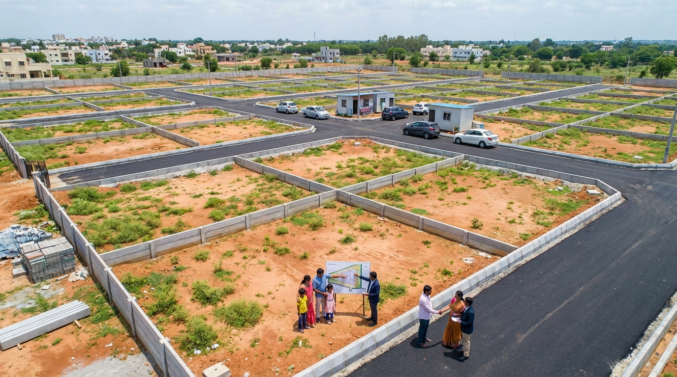 Open Plots in Amaravati