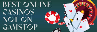 Exploring Casinos Not Registered on Gamstop 1103108143