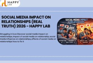 social media impact on relationships