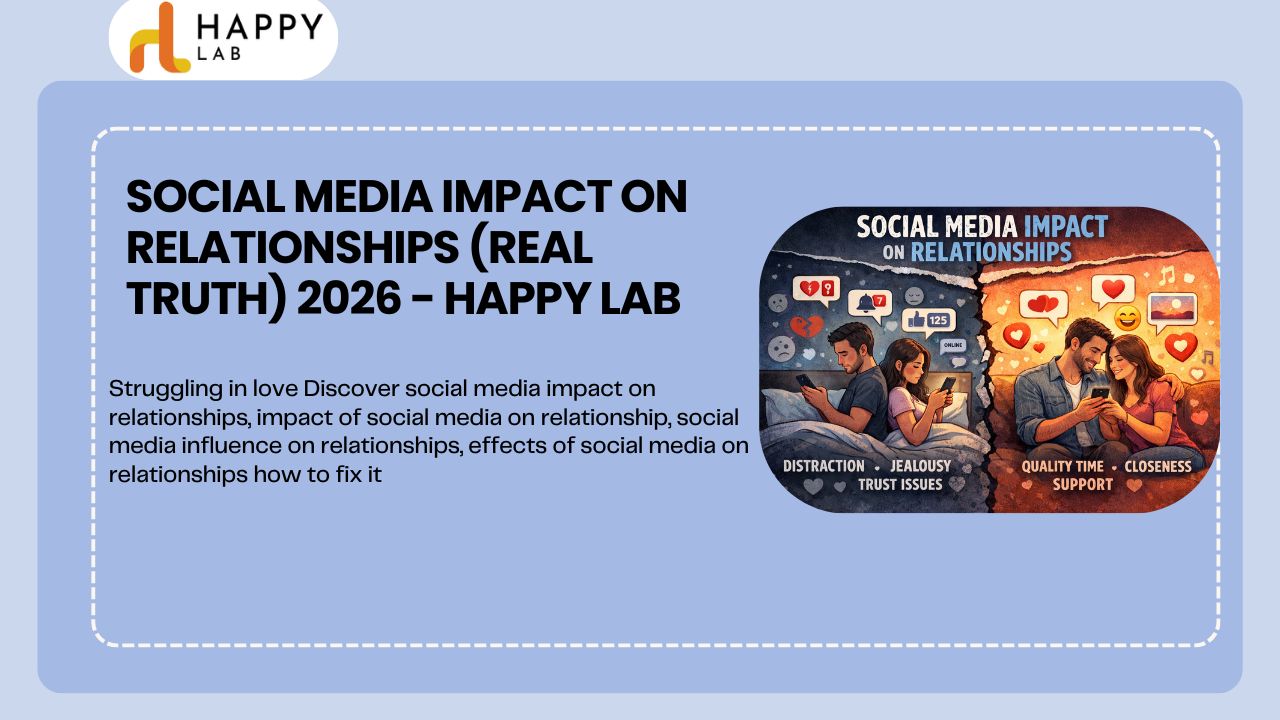 social media impact on relationships