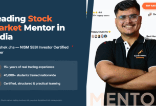 best stock market mentor in india