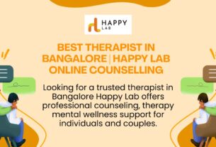 Best Therapist in Bangalore Happy Lab Online Counselling