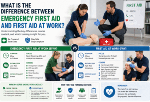 emergency first aid training