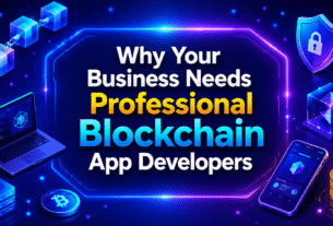 blockchain application development services