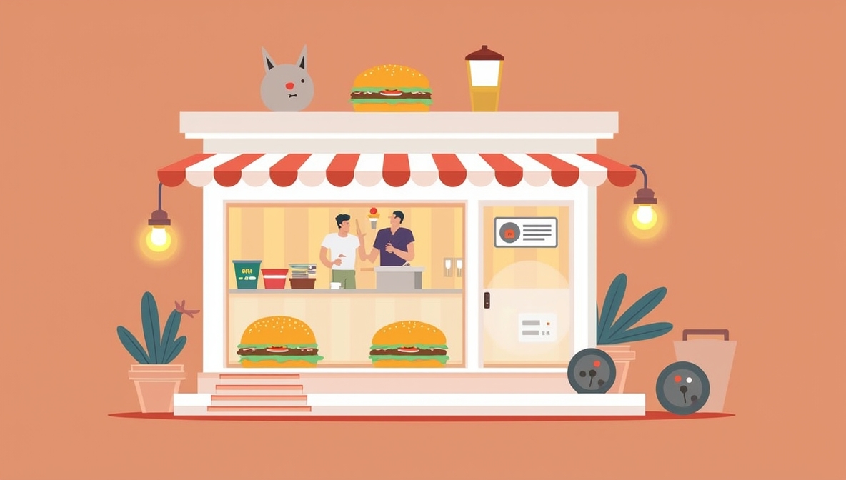 How Small Food Businesses Compete with Big Chains in Local Search